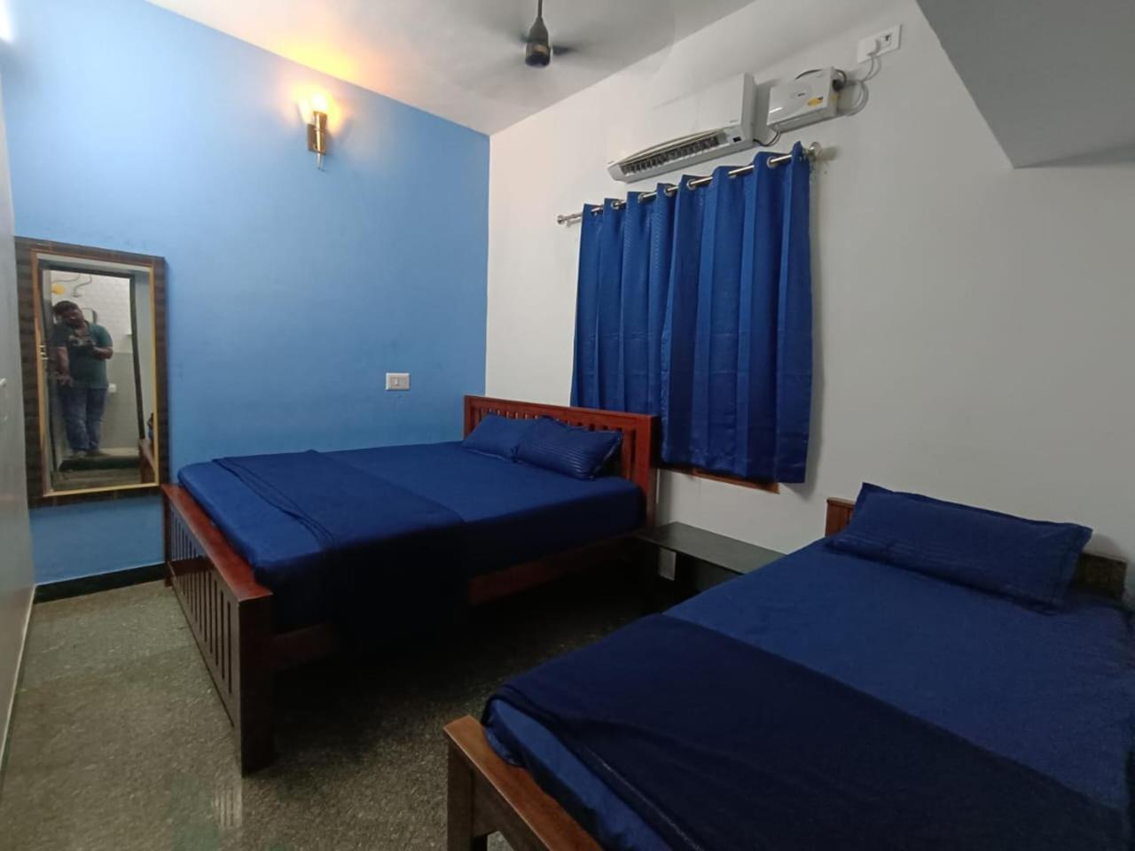 Omkara - The Fives Guest House Tiruvannamalai Exterior photo