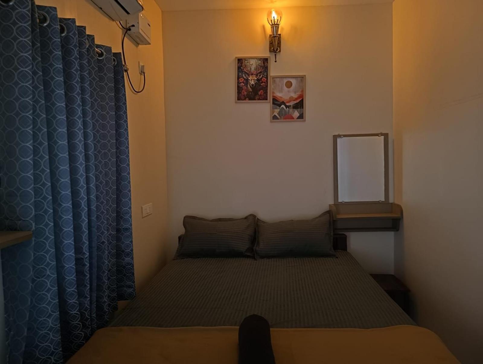Omkara - The Fives Guest House Tiruvannamalai Exterior photo